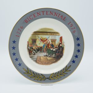 Sabina china "Declaration of Independence" by John Trumbutt front