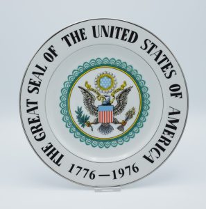 Le Go China The Great Seal of the United States of America front