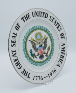 Le Go China The Great Seal of the United States of America side