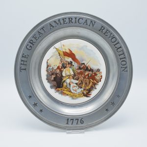 Williamsport Pewter "Battle of Bunker Hill" by John Trumbutt front