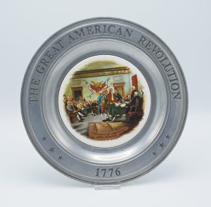 Williamsport Pewter "Declaration of Independence" by John Trumbutt front