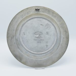 Williamsport Pewter "Declaration of Independence" by John Trumbutt back