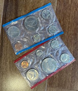 Uncirculated 1976 Complete Coin Set