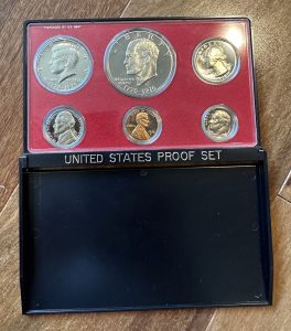 1976 Proof Set heads